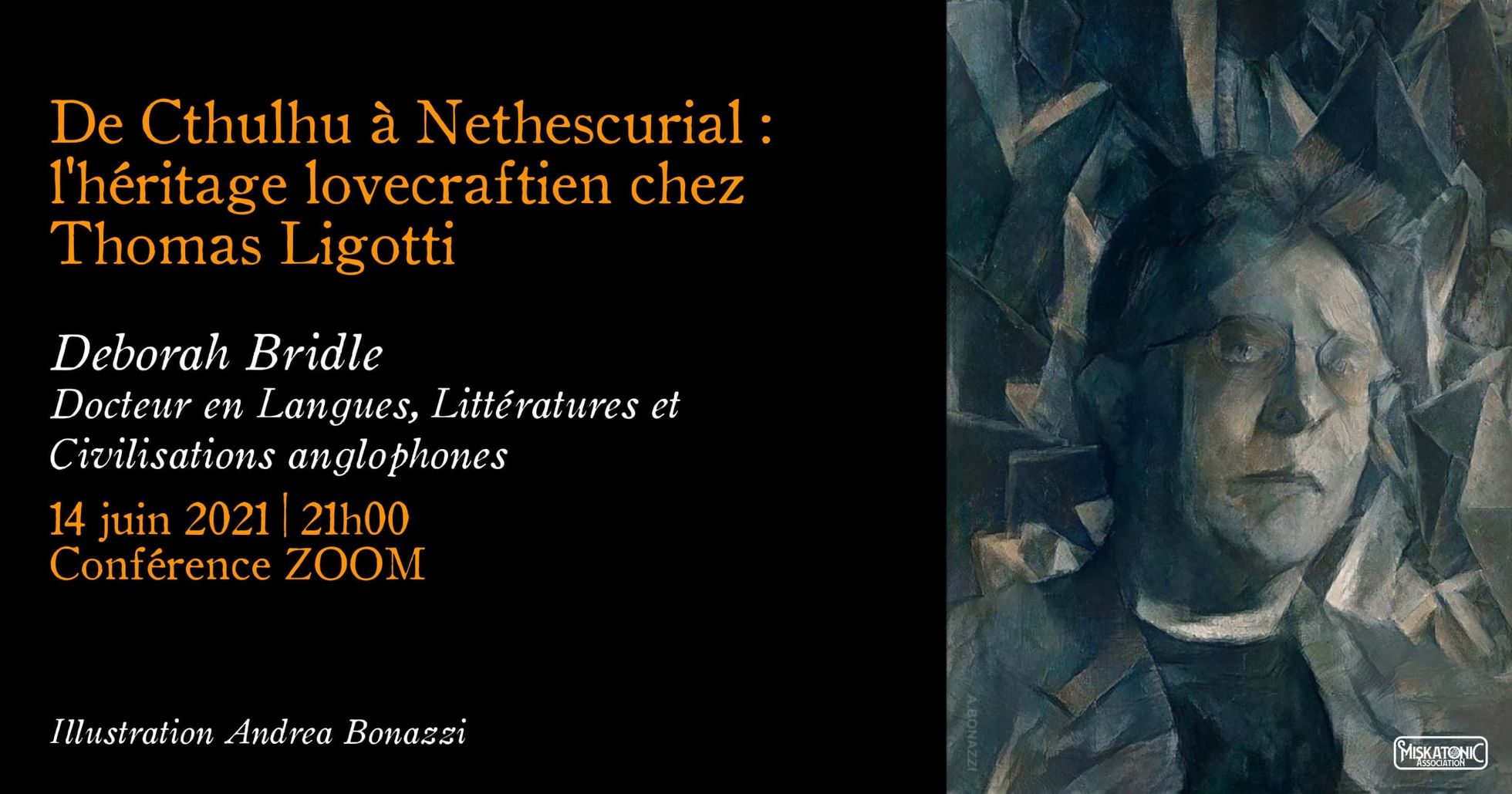 Conférence sur l’héritage lovecraftien chez Thomas Ligotti